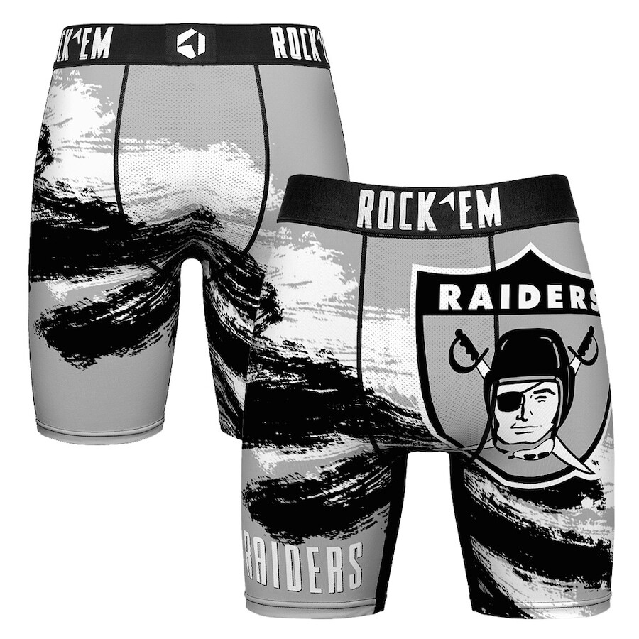 

Боксеры Rock Em Socks Las Vegas Raiders