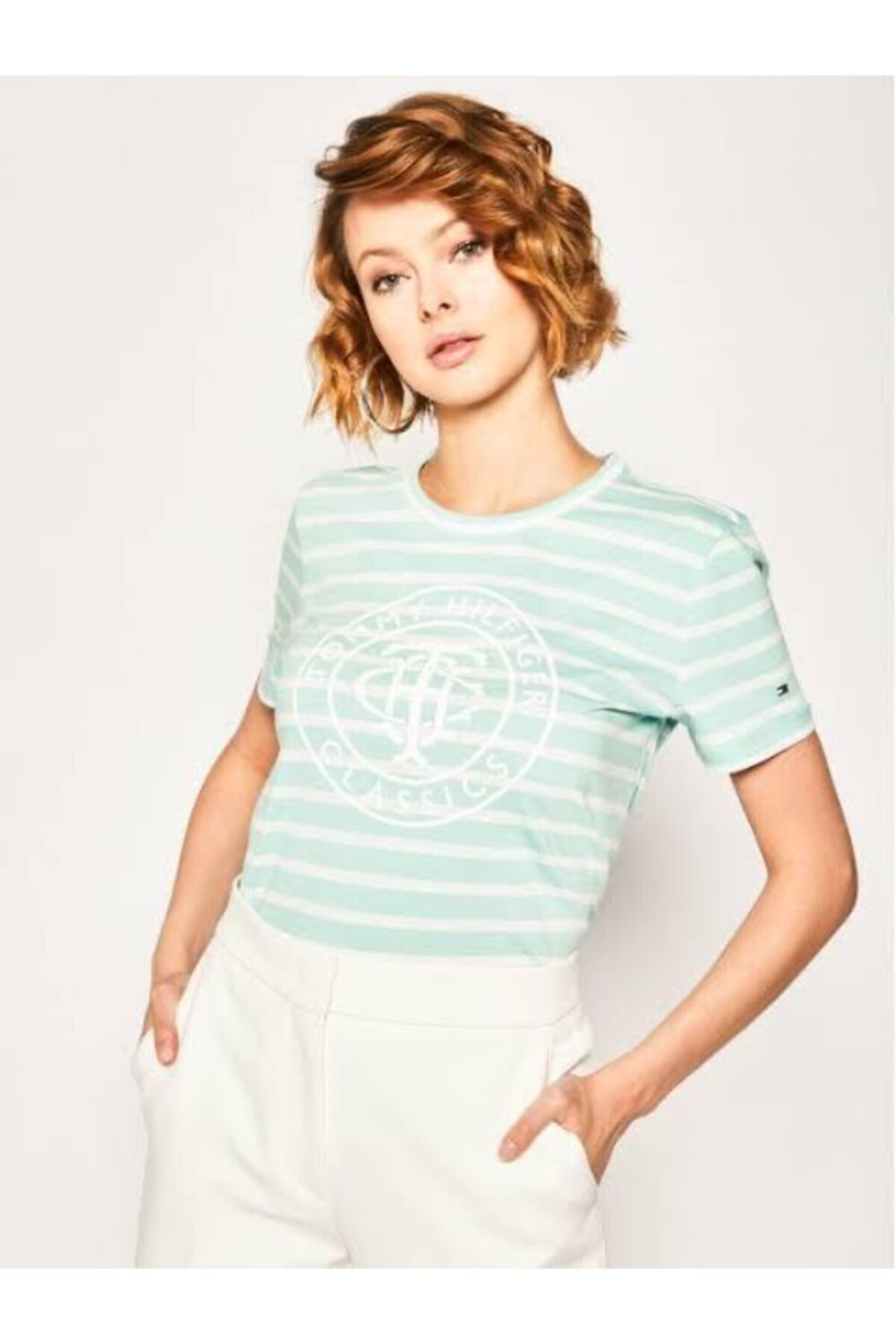 

Футболка Tommy Hilfiger, зеленый