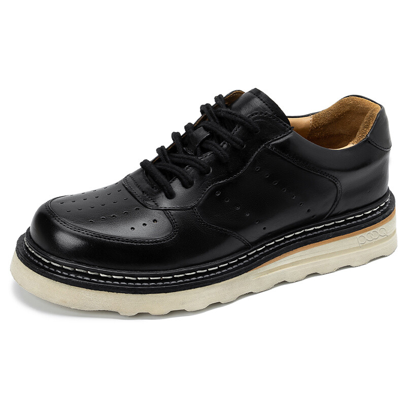 

Кроссовки мужские Lifestyle Shoes Men Low-Top Pooq, цвет Caramel
