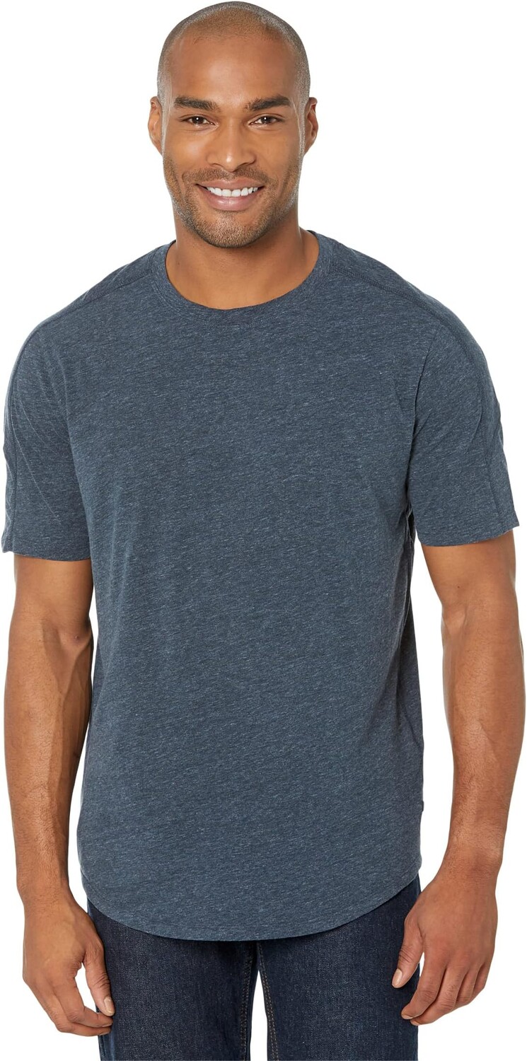 

Футболка премиум-класса из джерси Heather Good Man Brand, цвет Indigo Heather