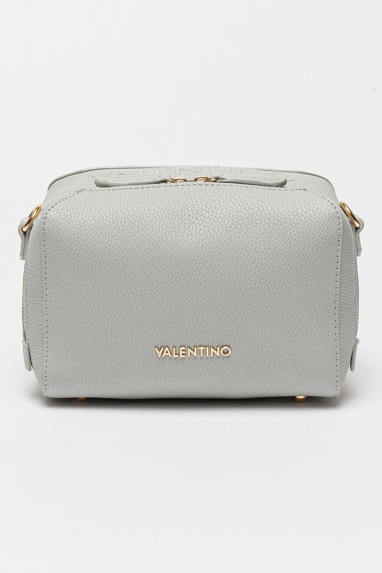 Сумка Pattie из экокожи с тисненым логотипом Valentino Bags, серый