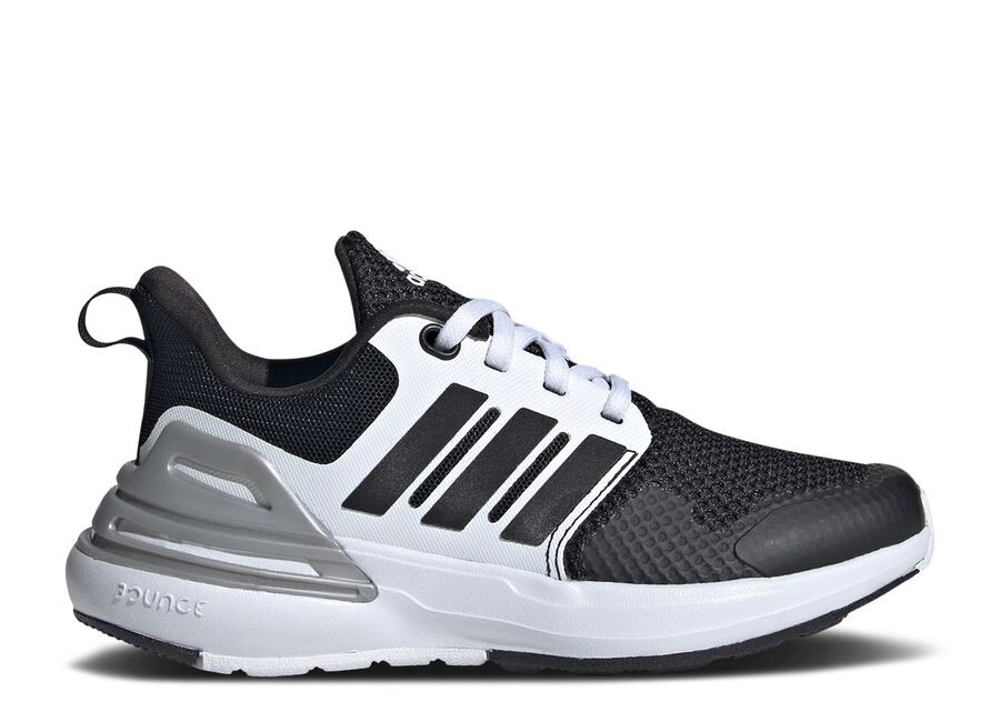 

Кроссовки adidas Rapidasport Bounce J 'Black White', черный