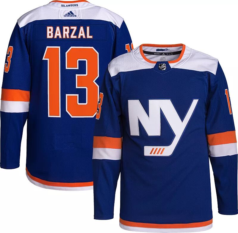 

Adidas New York Islanders Mathew Barazal #13 ADIZERO Alternate Authentic Джерси