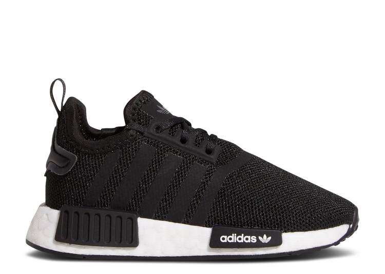 

Кроссовки Adidas NMD_R1 REFINED INFANT 'BLACK WHITE', черный