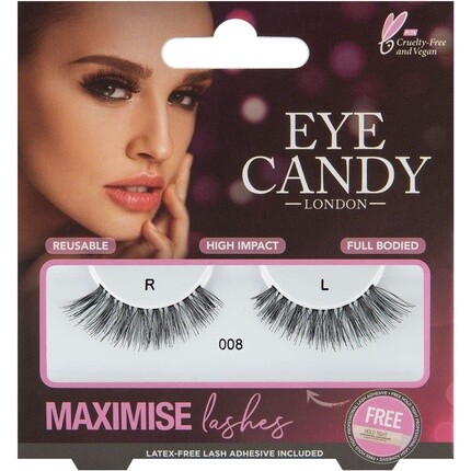 

Увеличьте объем накладных ресниц 008, Eye Candy