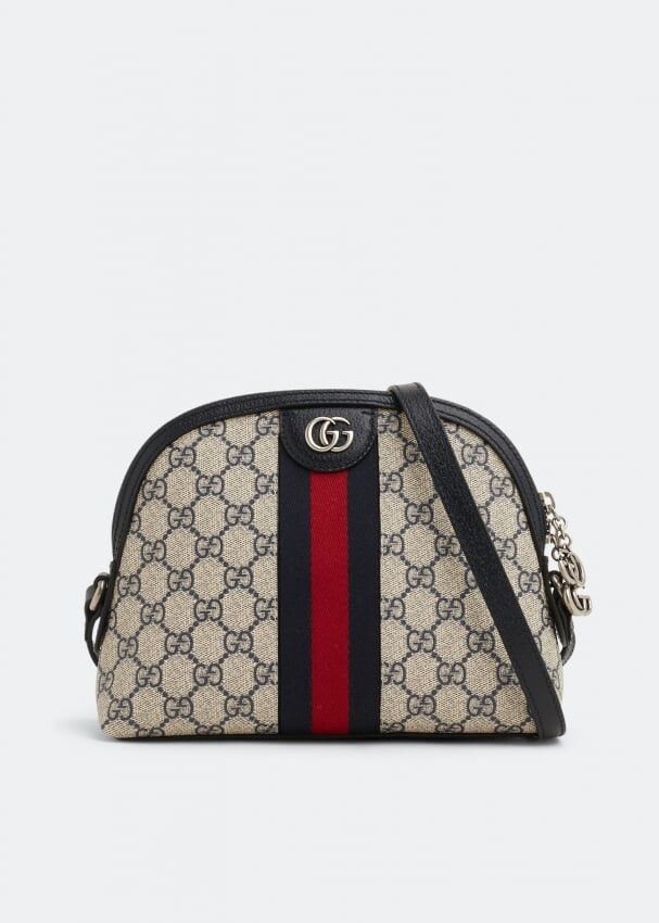 

Сумка через плечо Gucci Ophidia Small GG, синий