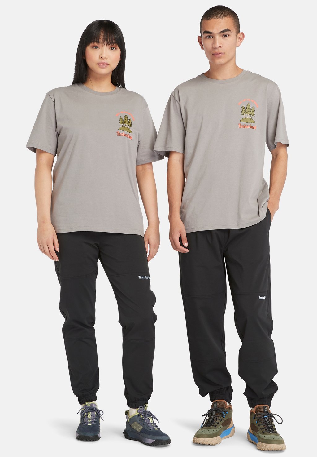 Спортивные брюки Stretch Comfort Timberland, черный timberland stretch core