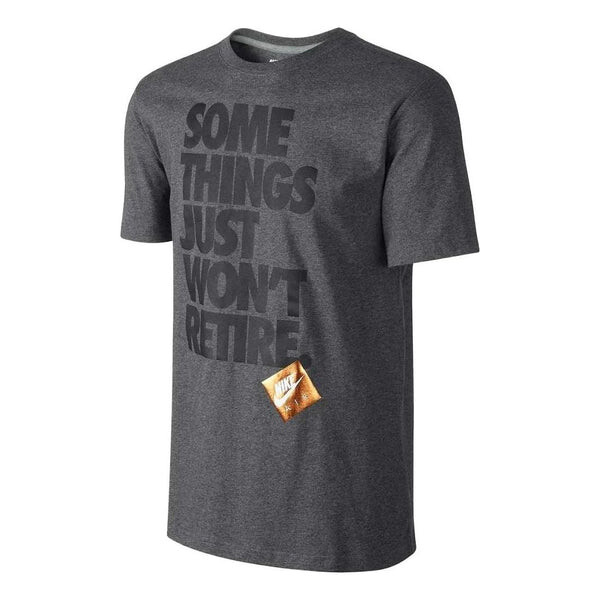 

Футболка Nike Some Things T-shirt 'Grey', серый