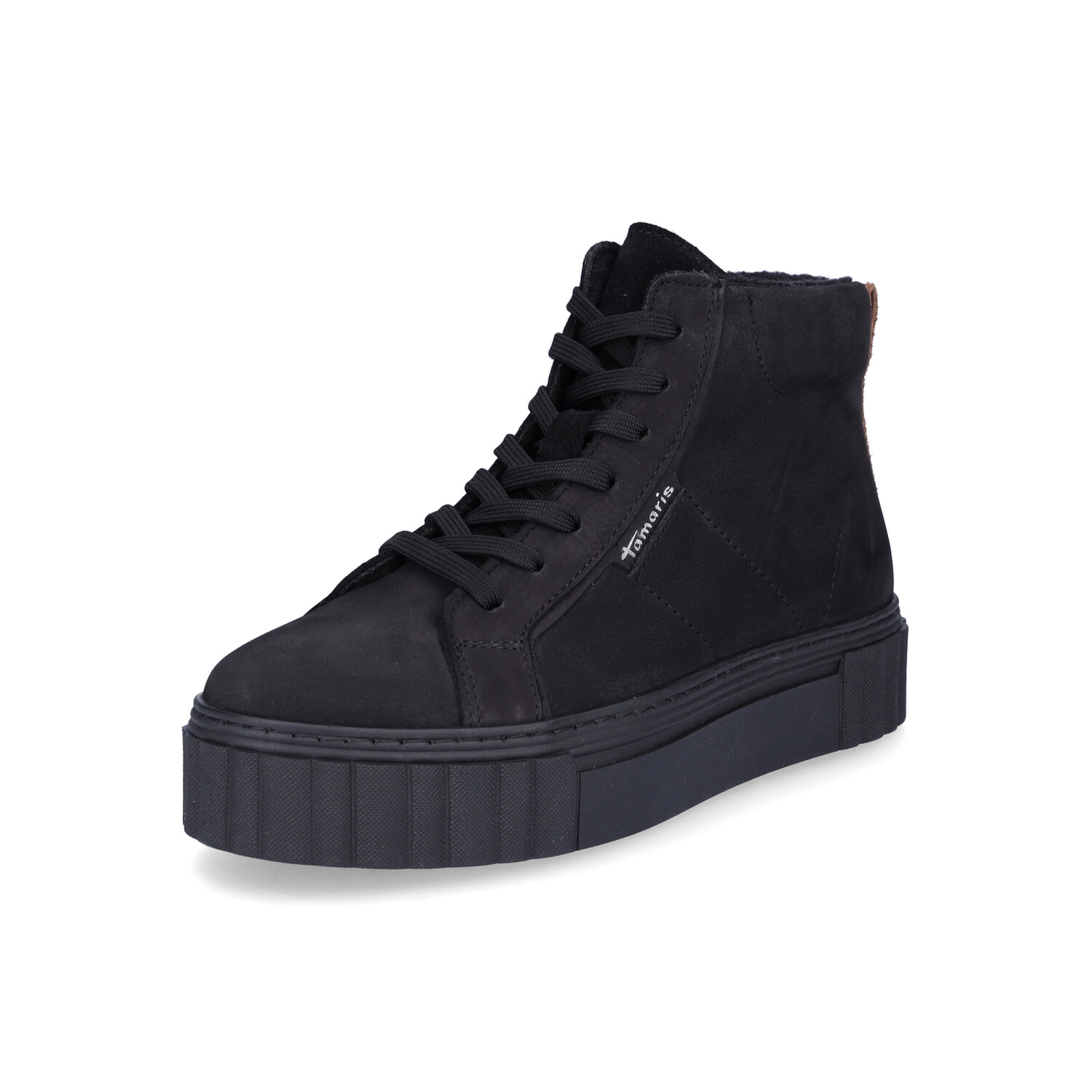 

Кроссовки Tamaris Plateau Sneaker, черный