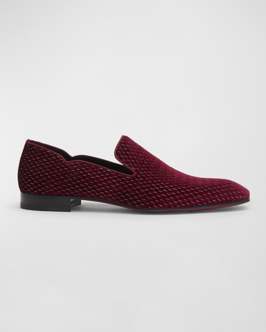

Мужские бархатные лоферы Dandy Chick Orlato Christian Louboutin