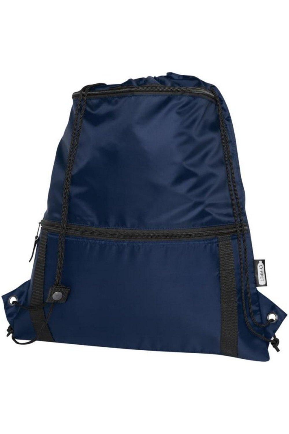 Изолированная сумка на шнурке Adventure из переработанного сырья Bullet, темно-синий ковш mallony bak 1 9л 009356