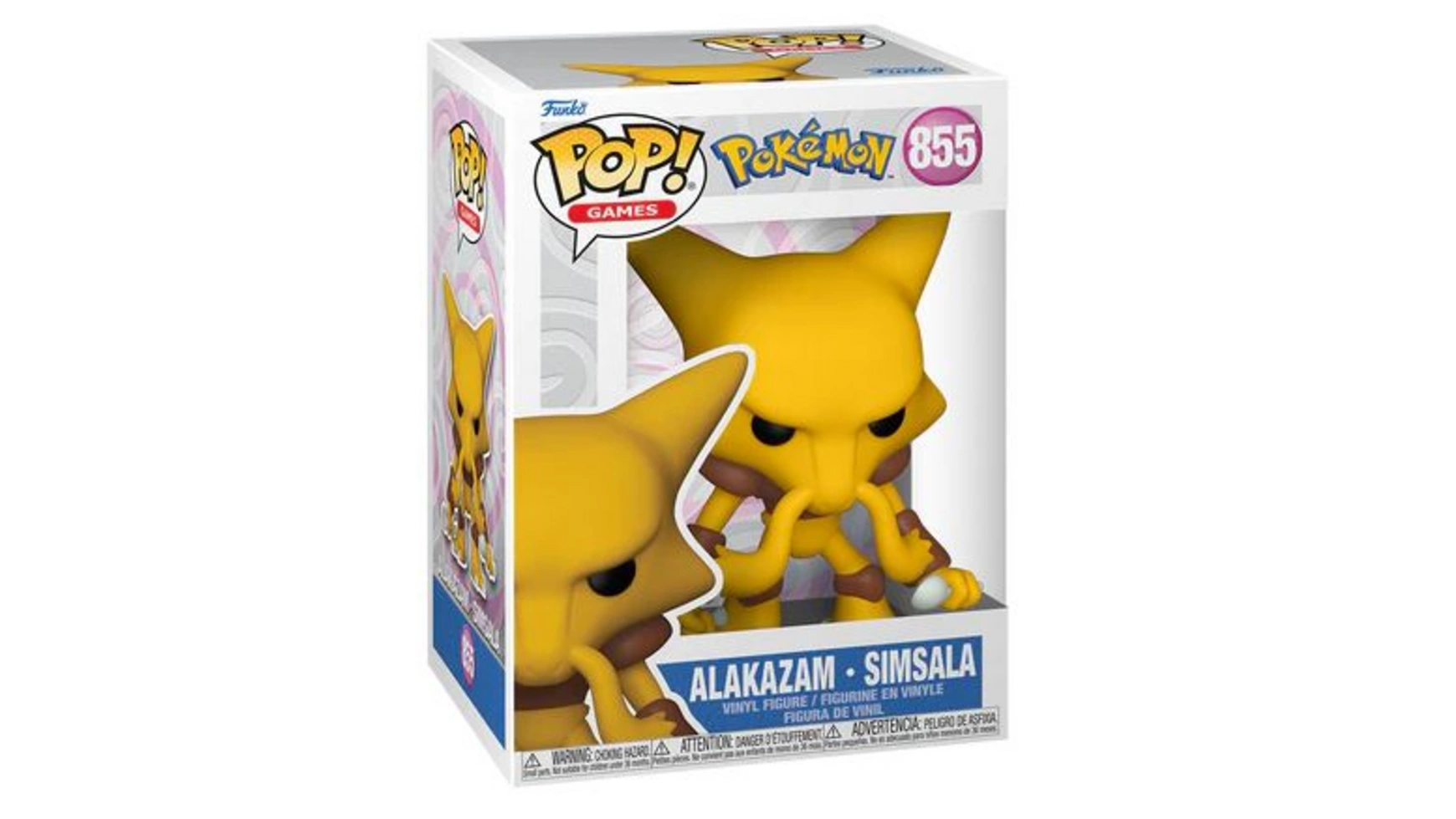 

Funko - Pop! Покемон Алаказам Виниловая фигурка Симсала