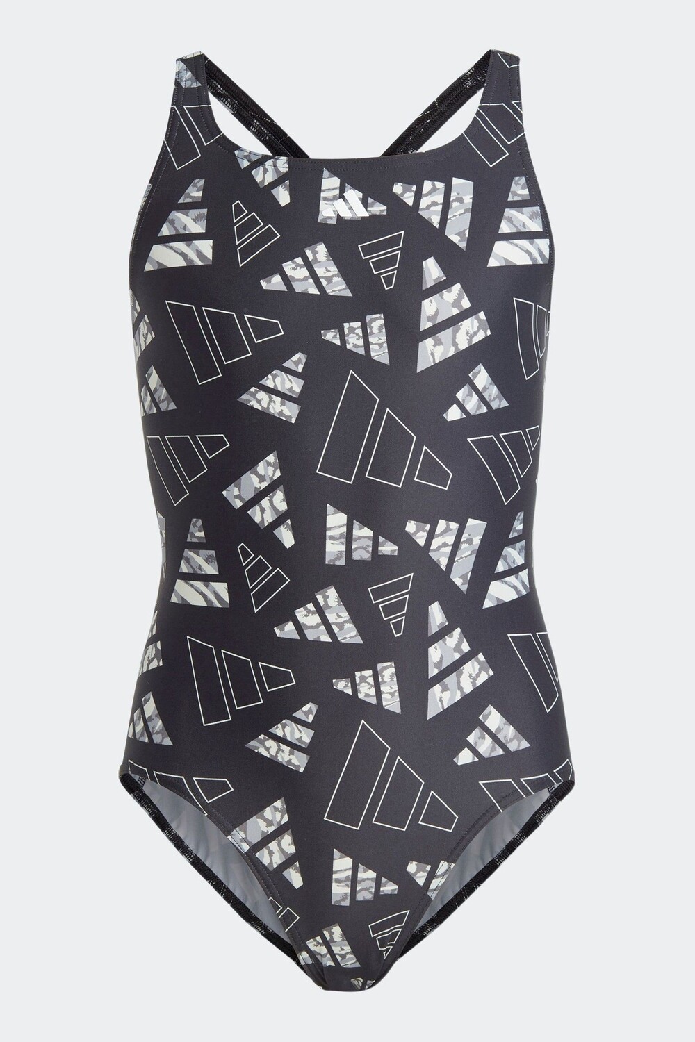 

Купальник 3 Bar с логотипом adidas, черный