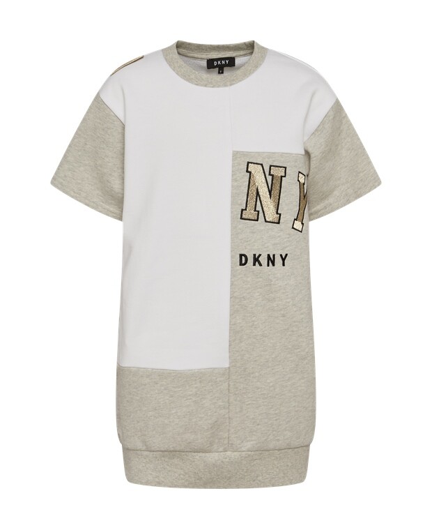 

Спортивное платье DKNY, бежевый