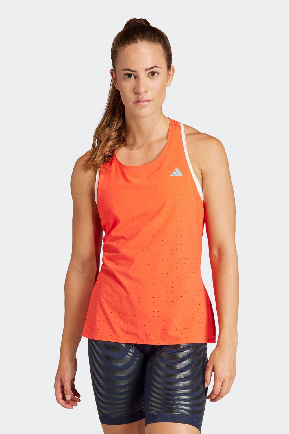 

Футболка Performance для бега adidas, красный