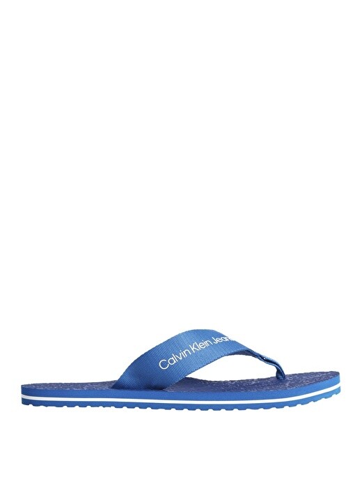 

Синие мужские тапочки Calvin Klein