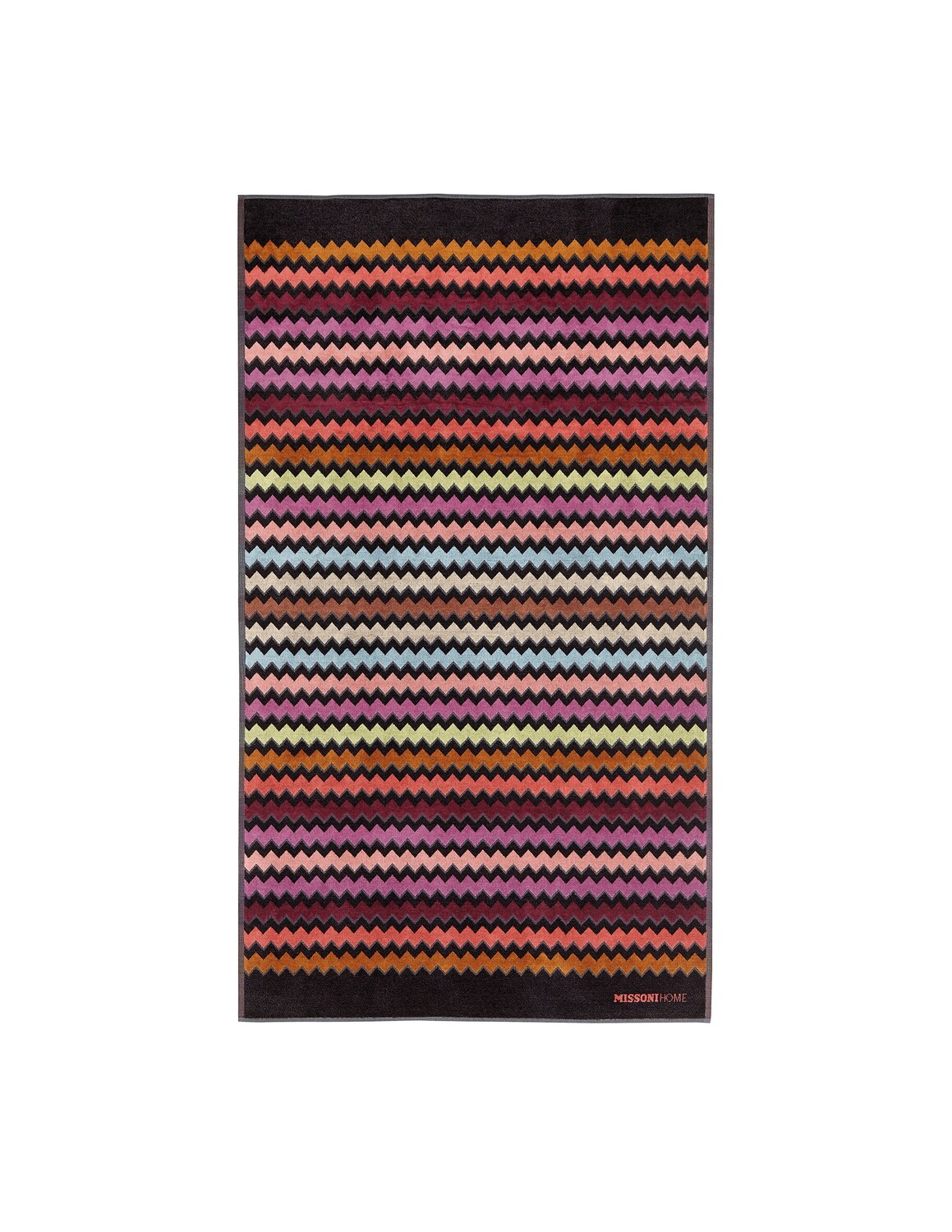 

Пляжное полотенце Warner Missoni Home, цвет Orange Multicolor