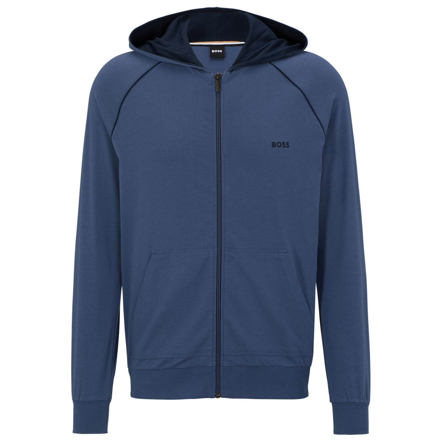 

Толстовка BOSS Sweatjacke, ночной синий