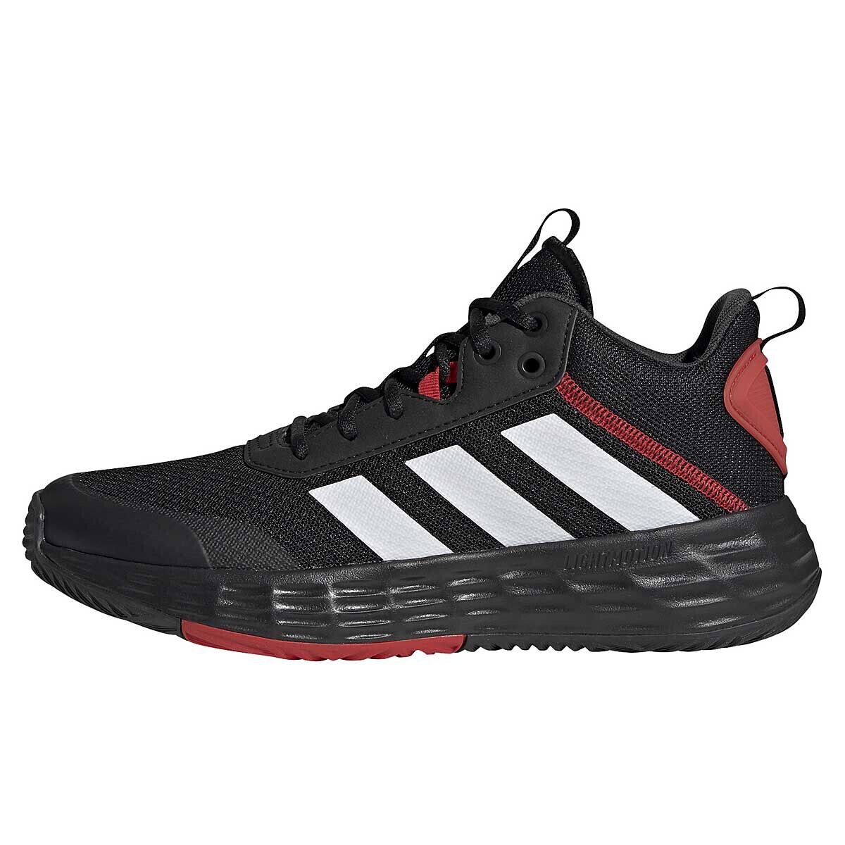 

Баскетбольные кроссовки OWNTHEGAME 2.0 Adidas, цвет Weiß/Weiß/Schwarz