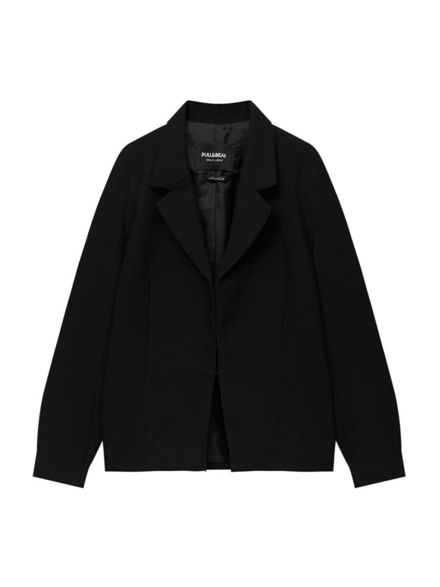 

Блейзер Pull&Bear, черный