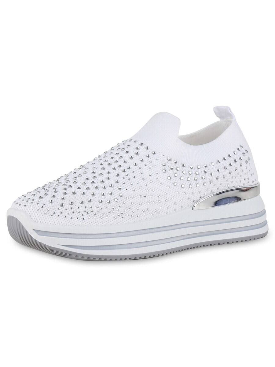 

Тапочки Van Hill Slip-Ons Patricia, белый
