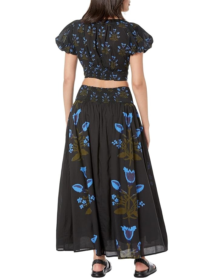 

Платье Free People Easy To Love Set, цвет Black Combo