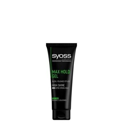 

Гель для волос Max Hold 250мл, Syoss