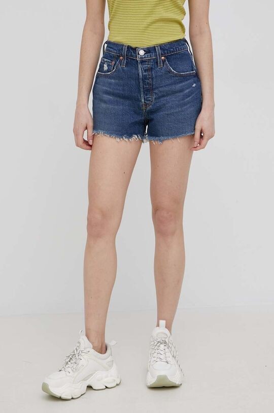 

Джинсовые шорты Levi's, темно-синий