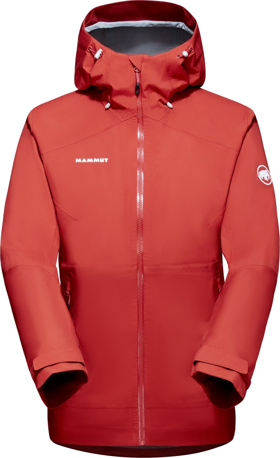 

Куртка с капюшоном Convey Tour HS — женская Mammut, красный