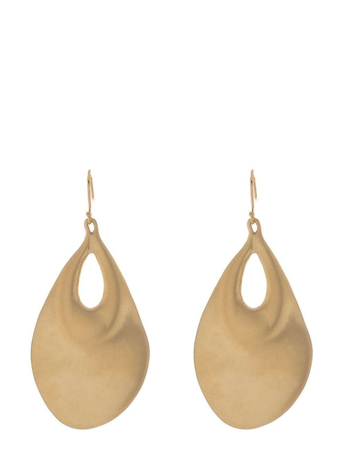 

Серьги Peacock Eye из желтого золота Ten Thousand Things, золотой