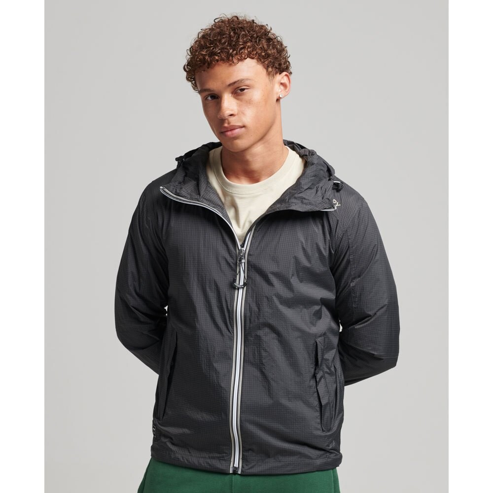 

Куртка Superdry Code SL Lightweight, серый