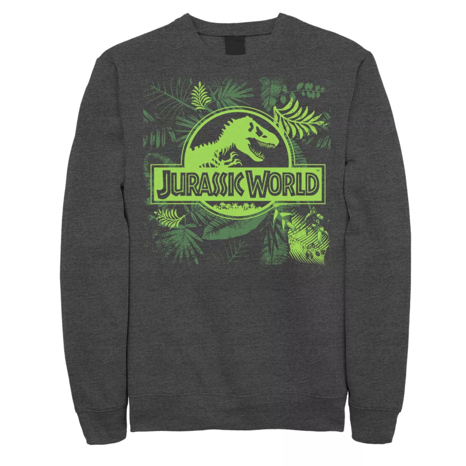 Мужской пуловер с логотипом Jungle Classic с логотипом Jurassic World