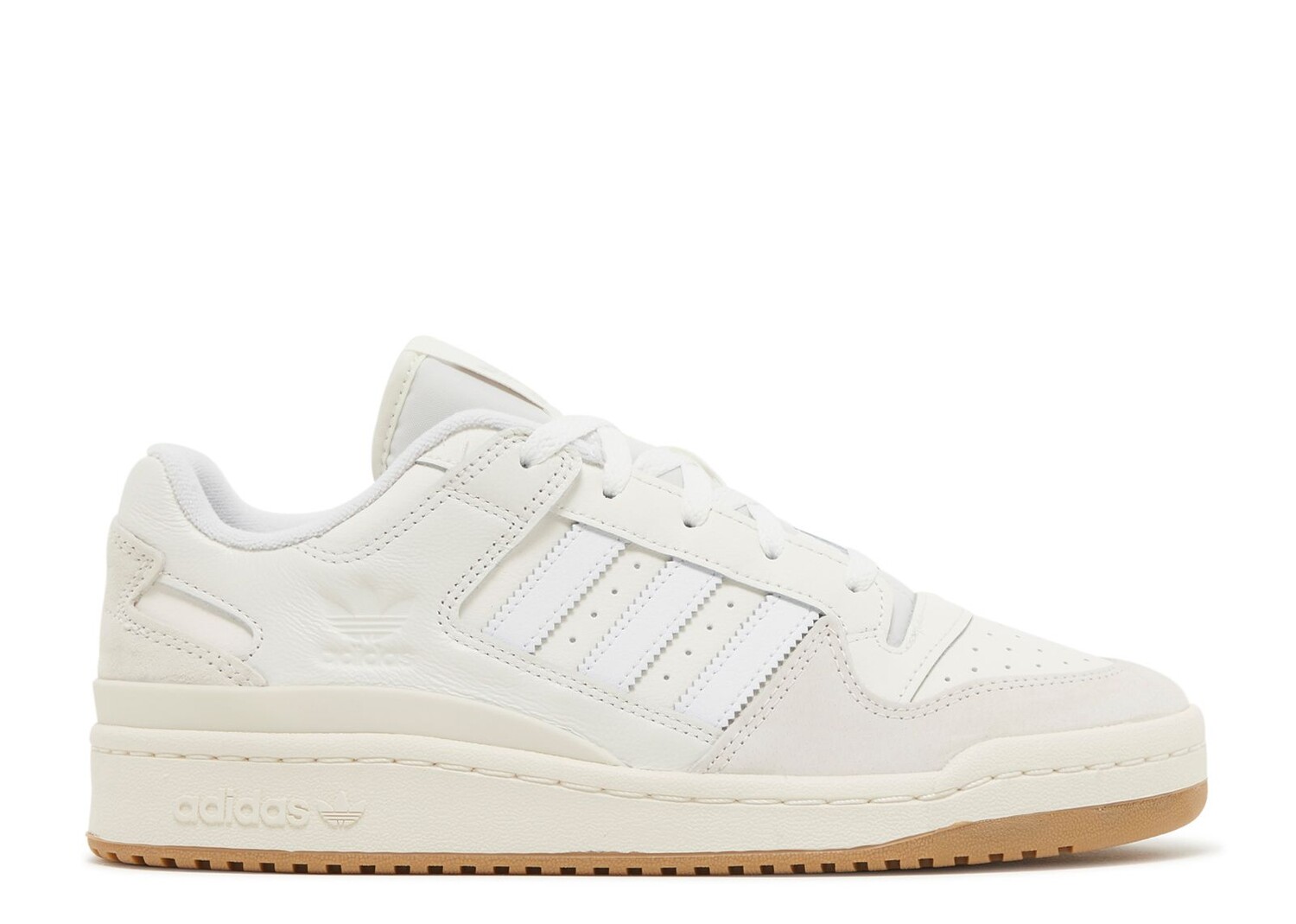 

Кроссовки adidas Forum Low 'Chalk White Gum', белый