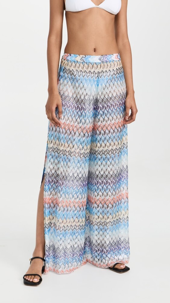 

Брюки Missoni Knit, разноцветный