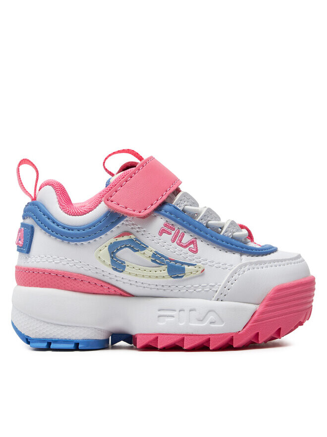 

Кроссовки Fila, белый