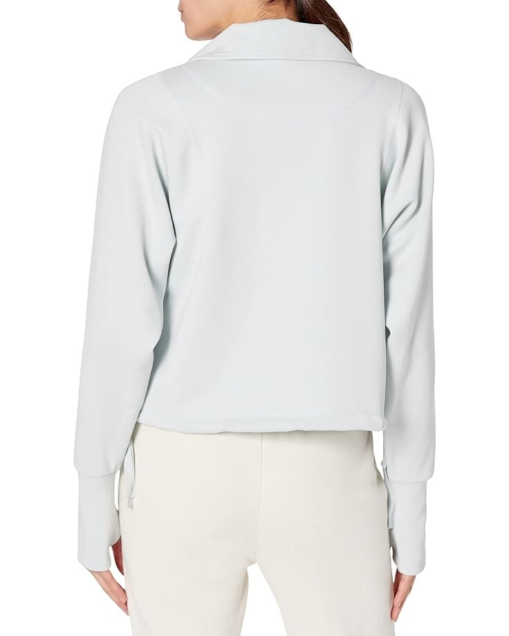 

Толстовка Sweaty Betty Sand Wash 1/2 Zip Sweatshirt, цвет Frost Blue