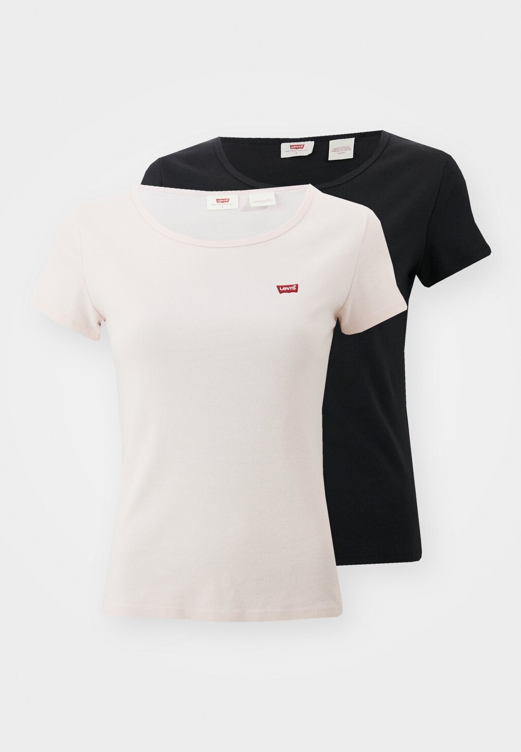 

Базовая футболка CREW NECK TEE 2 PACK Levi's®, черный