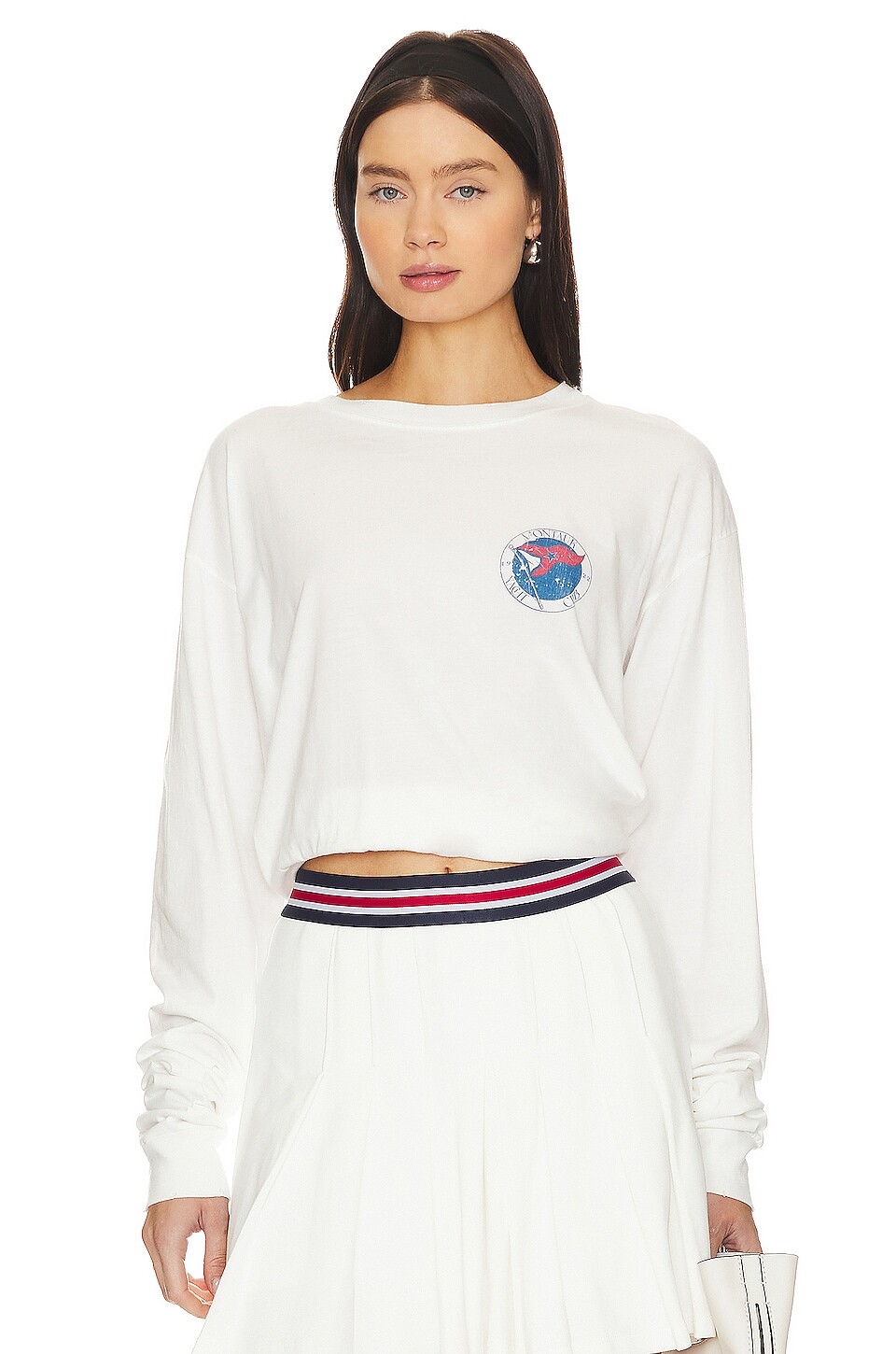 

Футболка Girl Dangerous Montauk Yacht Club, цвет Vintage White