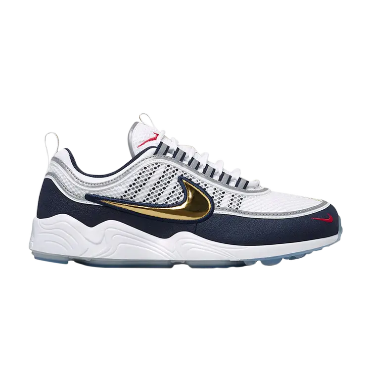 

Кроссовки NikeLab Air Zoom Spiridon 'Olympic', белый