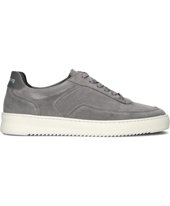 

Кроссовки Mondo из замши Filling Pieces, серый