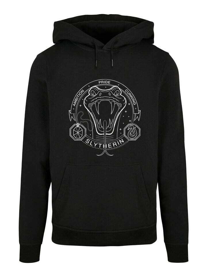 

Пуловер F4NT4STIC Basic Harry Potter Slytherin Seal, черный