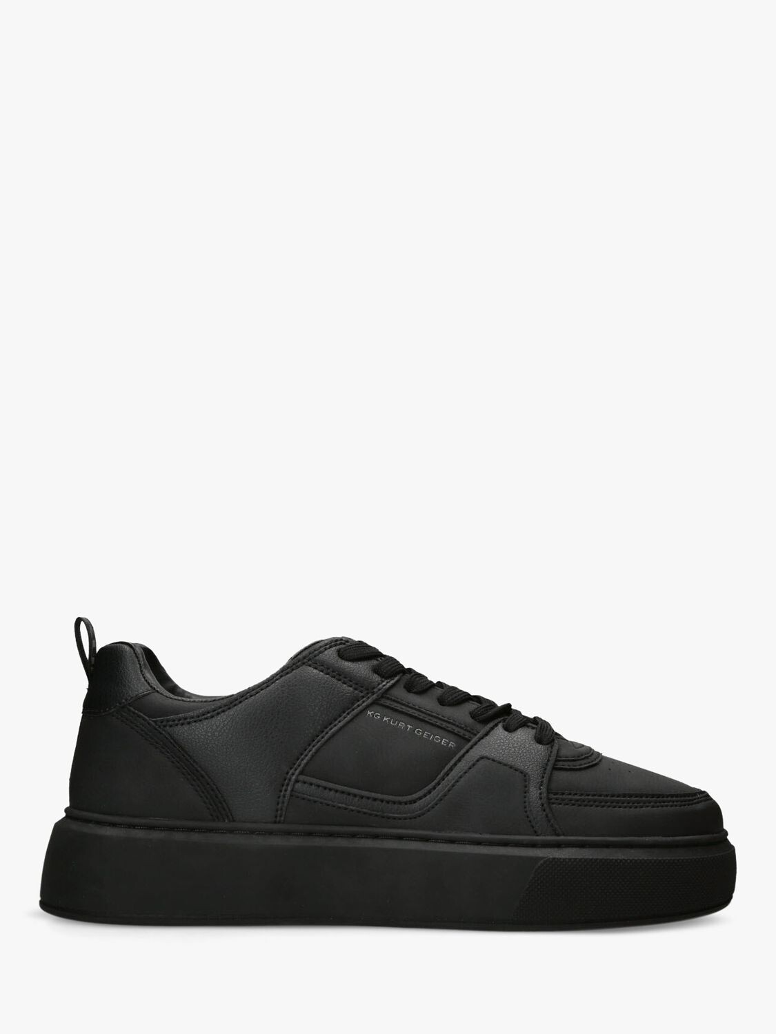 

Кроссовки Kinsley в стиле ретро KG Kurt Geiger, черный