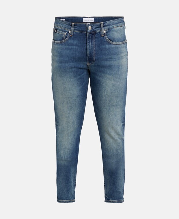 

Джинсы узкого кроя Calvin Klein Jeans, темно-синий