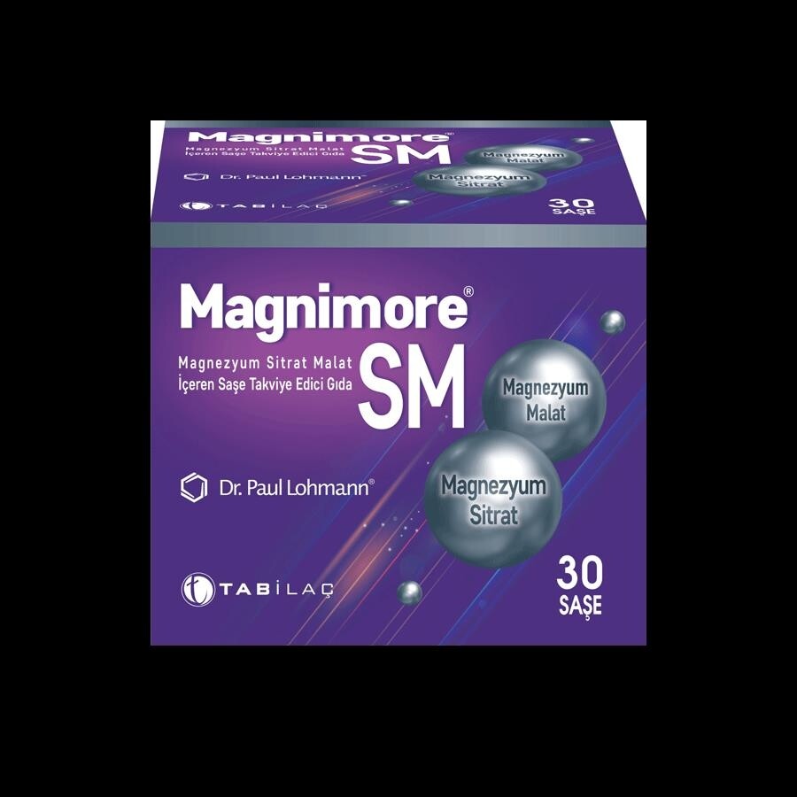 

Magnimore SM 30 Саше TAB İLAÇ