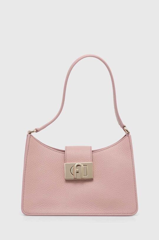 

Кожаная сумочка 1927 года Furla, розовый
