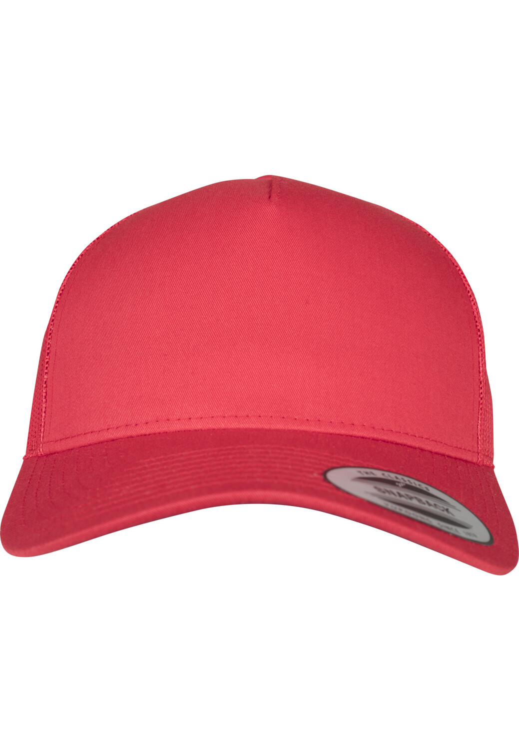 

Бейсболка Flexfit Trucker, красный