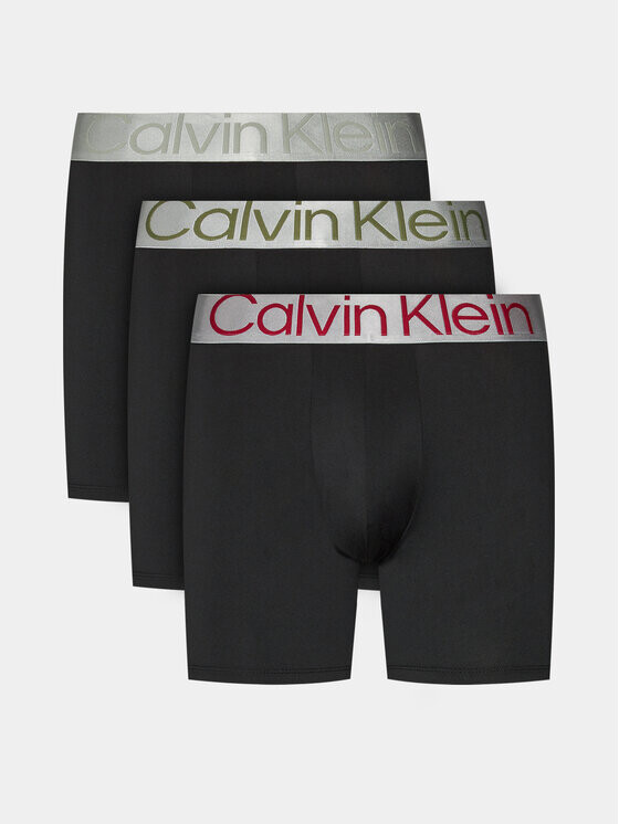 

Комплект из 3 боксеров Calvin Klein, черный
