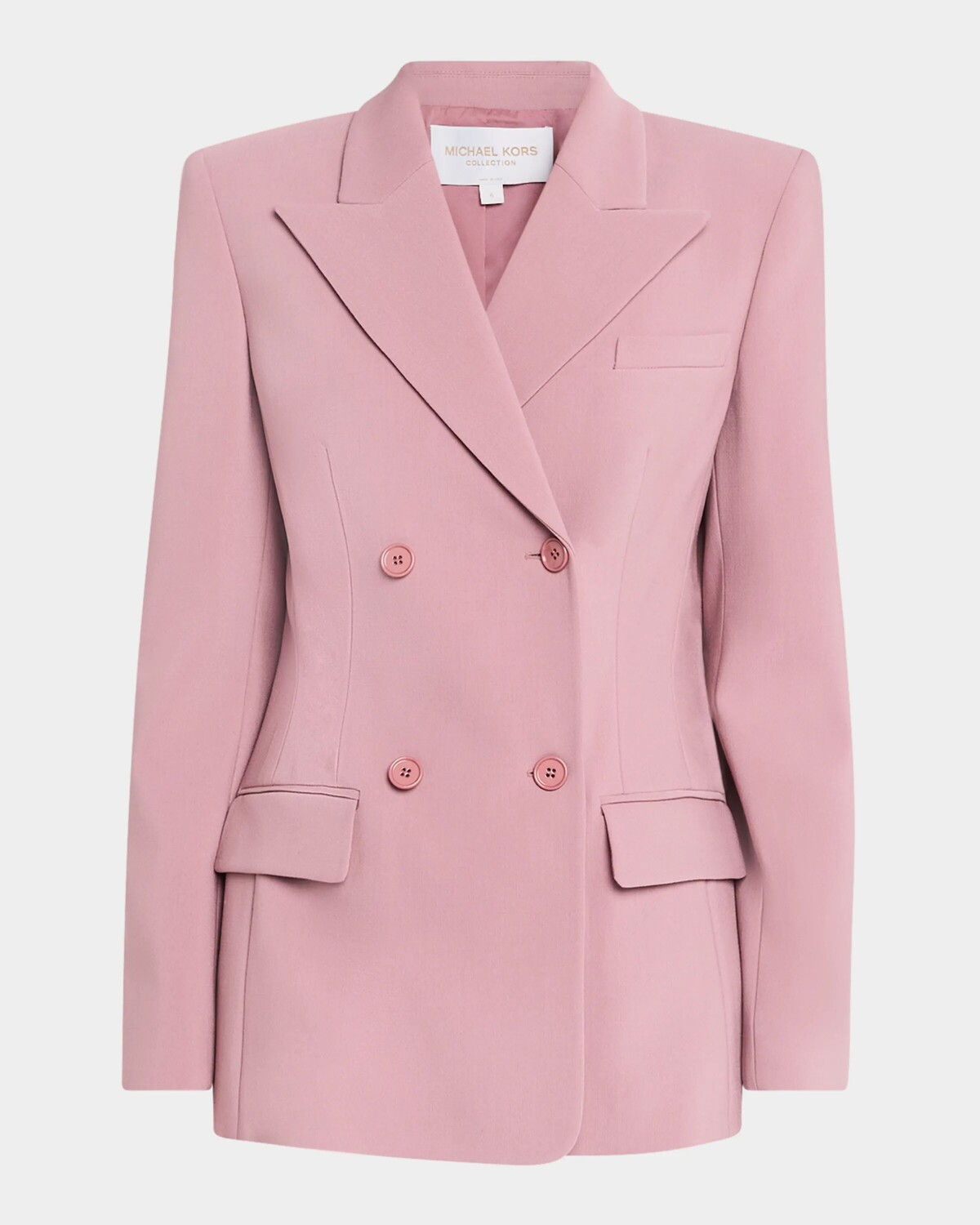 

Двубортный пиджак-пиджак Michael Kors Collection, цвет Mauve