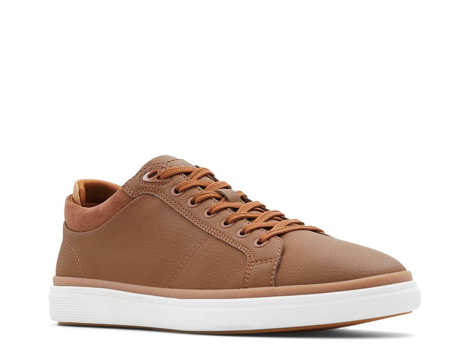 

Кроссовки Finespec Aldo на шнуровке, коньячный