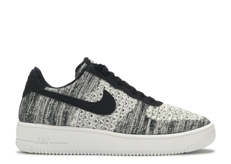 Nike air force on sale one flyknit low